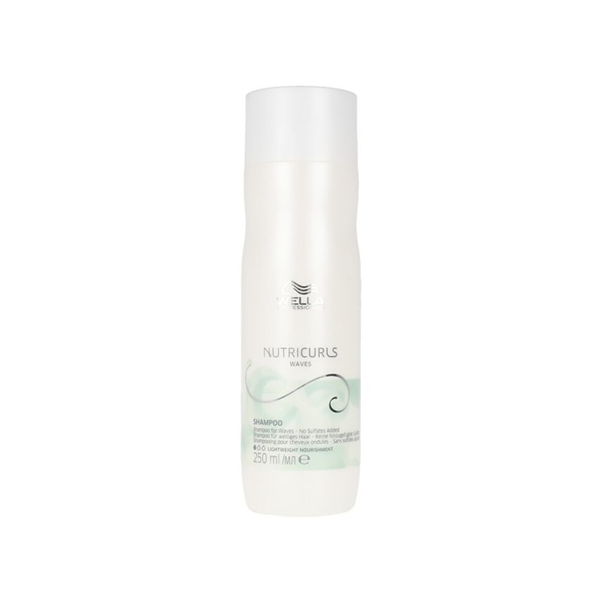 Wella Nutricurls Waves Shampoo 250Ml