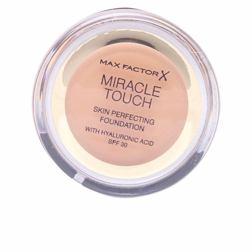 Miracle Touch Liquid Illusion Foundation - 085-Caramel