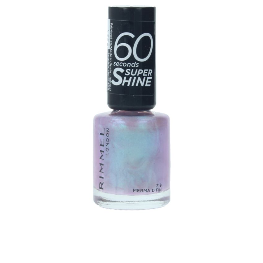 Vernis À Ongles Super Shine 60 Secondes - 719-Mermaid Fin
