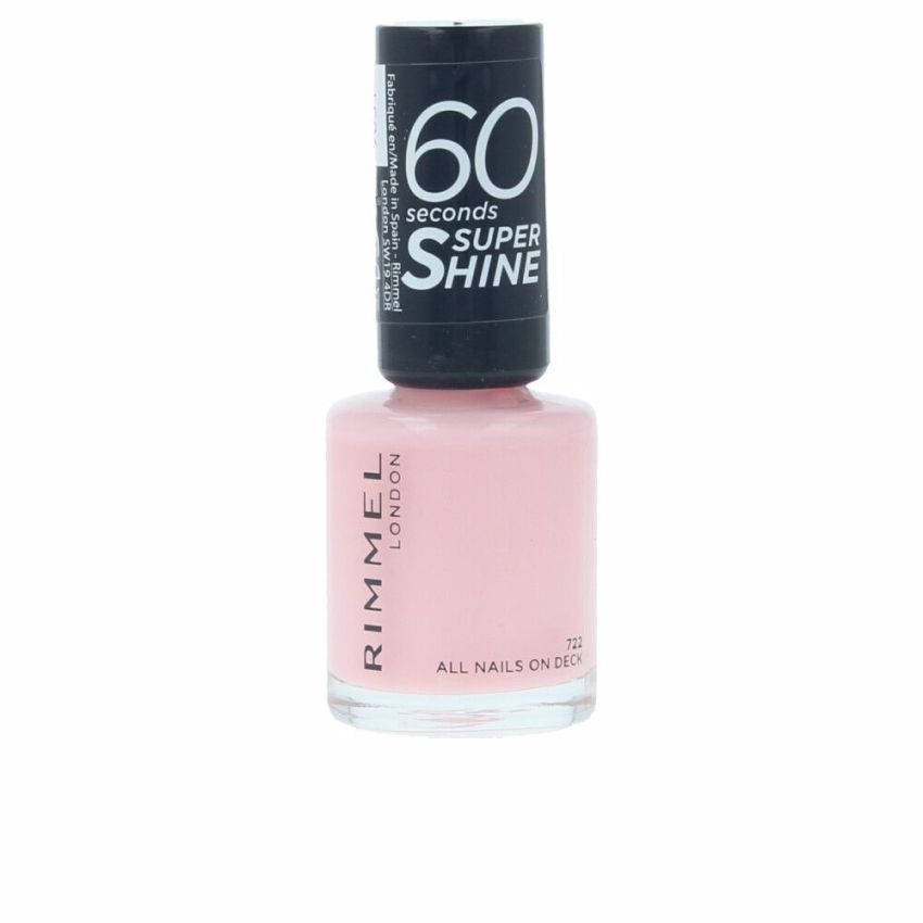 Vernis À Ongles Super Shine 60 Secondes - 722-All Nails On Deck