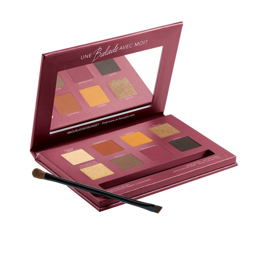 Nº3 Quai De Seine Eyeshadow Palette Sunset Edition - 4,5 G