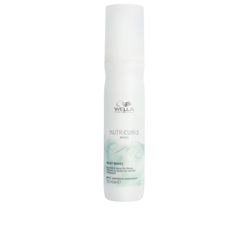 Wella Nutriculs Milky Waves Nourishing Spray For Waves 150Ml