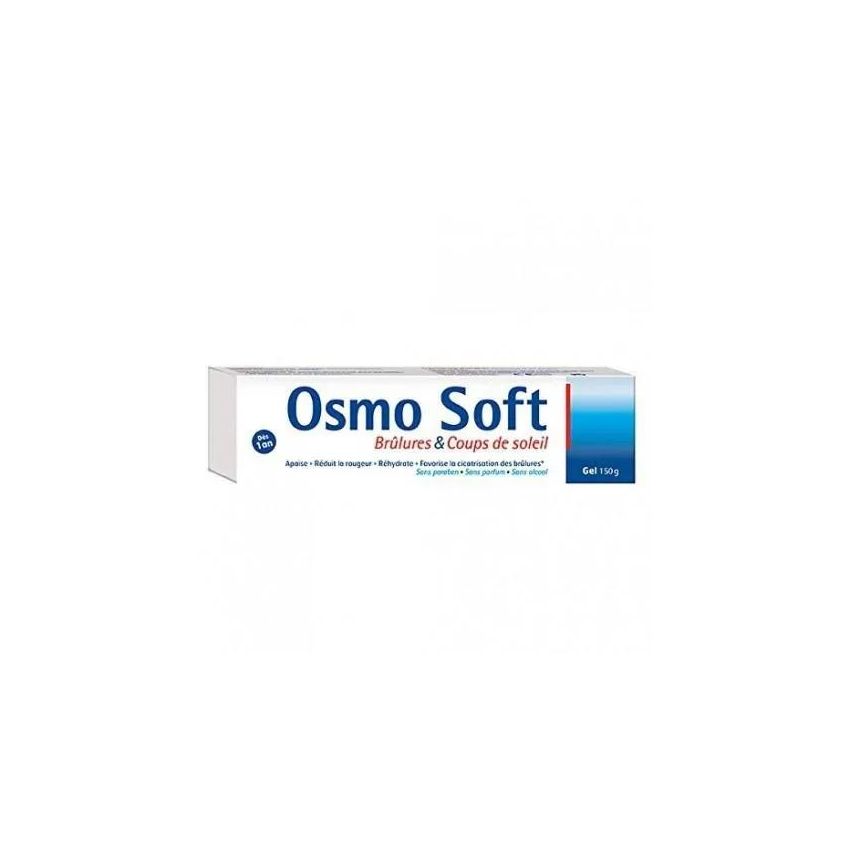 Vemedia Osmo Soft Gel Contre Les Brûlures Et Les Coups De Soleil 150G
