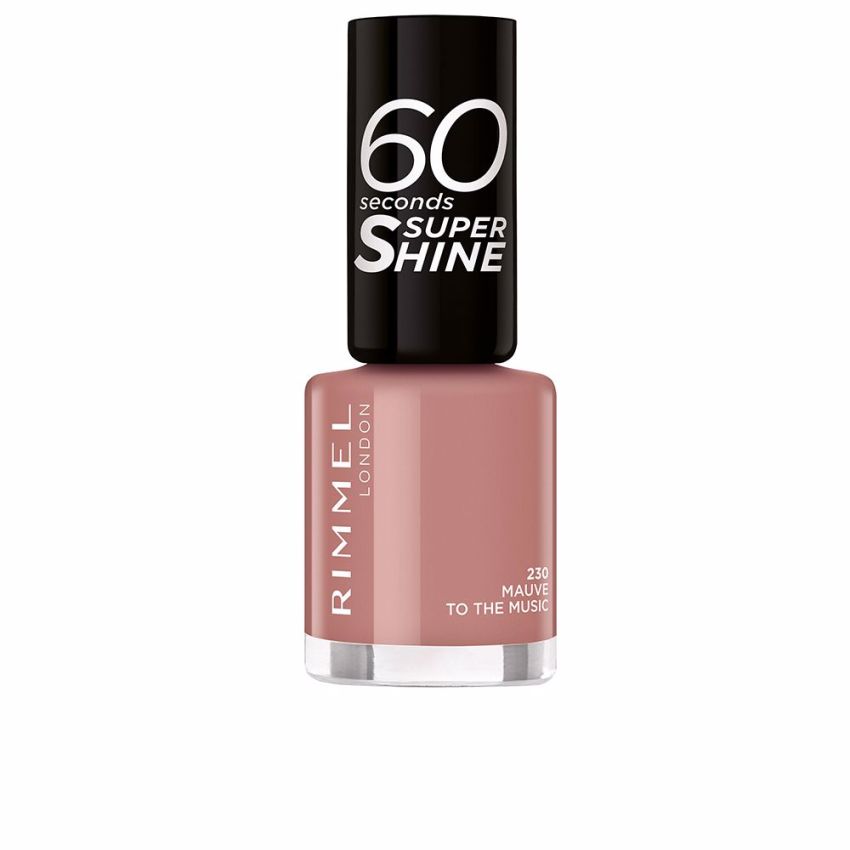Vernis À Ongles Super Shine 60 Secondes - 230