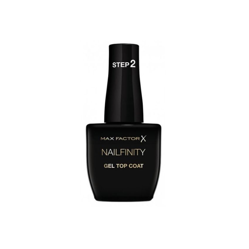 Max Factor Nailfinity Top Coat #100-The Finale 12 Ml