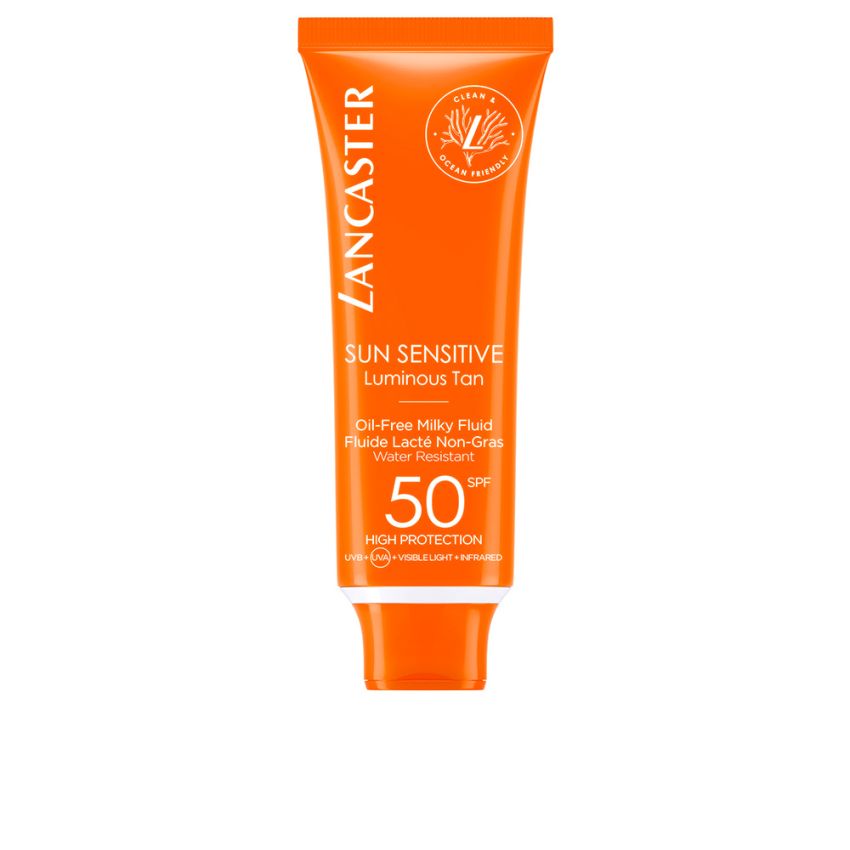 Fluide Lacté Sans Huile Sun Sensitive Spf50 - 50 Ml