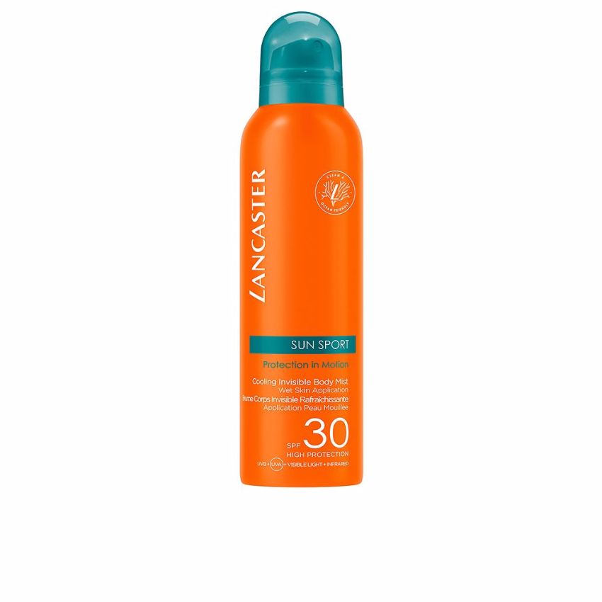 Sun Sport Brume Rafraîchissante Invisible Spf 30 - Sun Sport Body Mist Spf30 200 Ml