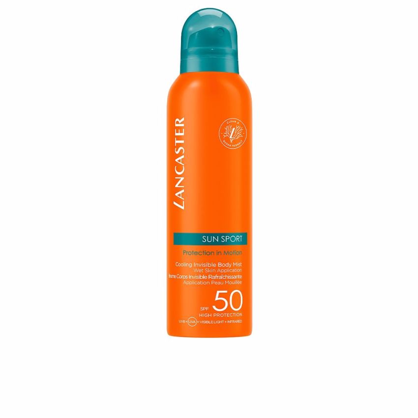 Sun Sport Brume Rafraîchissante Invisible Spf 50 - Sun Sport Body Mist Spf50 200 Ml