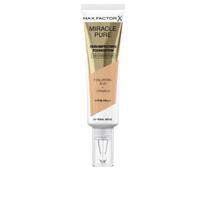 Fond De Teint Miracle Pure Spf 30 - 35-Pearl Beige