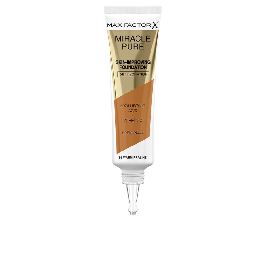 Fond De Teint Améliorant La Peau Miracle Pure Hydratation 24H Spf30 - 89-Praline Chaude