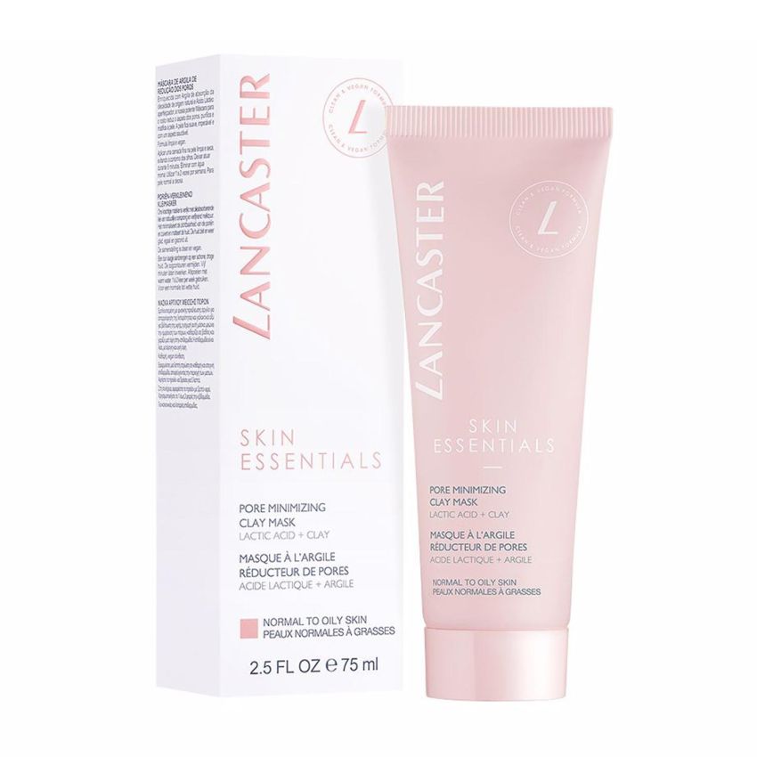 Lancaster Skin Essentials Pore Refining Clay Mask 75Ml