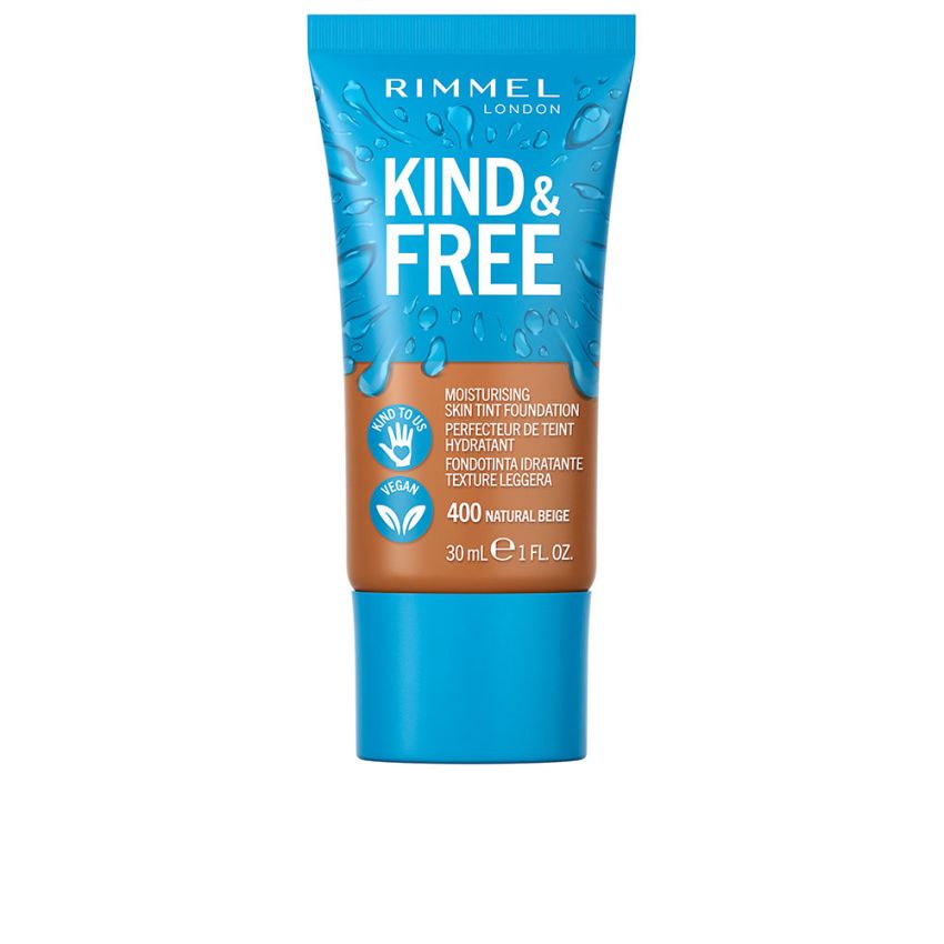 Kind & Free Skin Tint Foundation - 400-Natural Beige