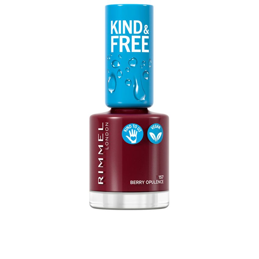 Kind & Free Nail Polish - 157-Berry Opulence