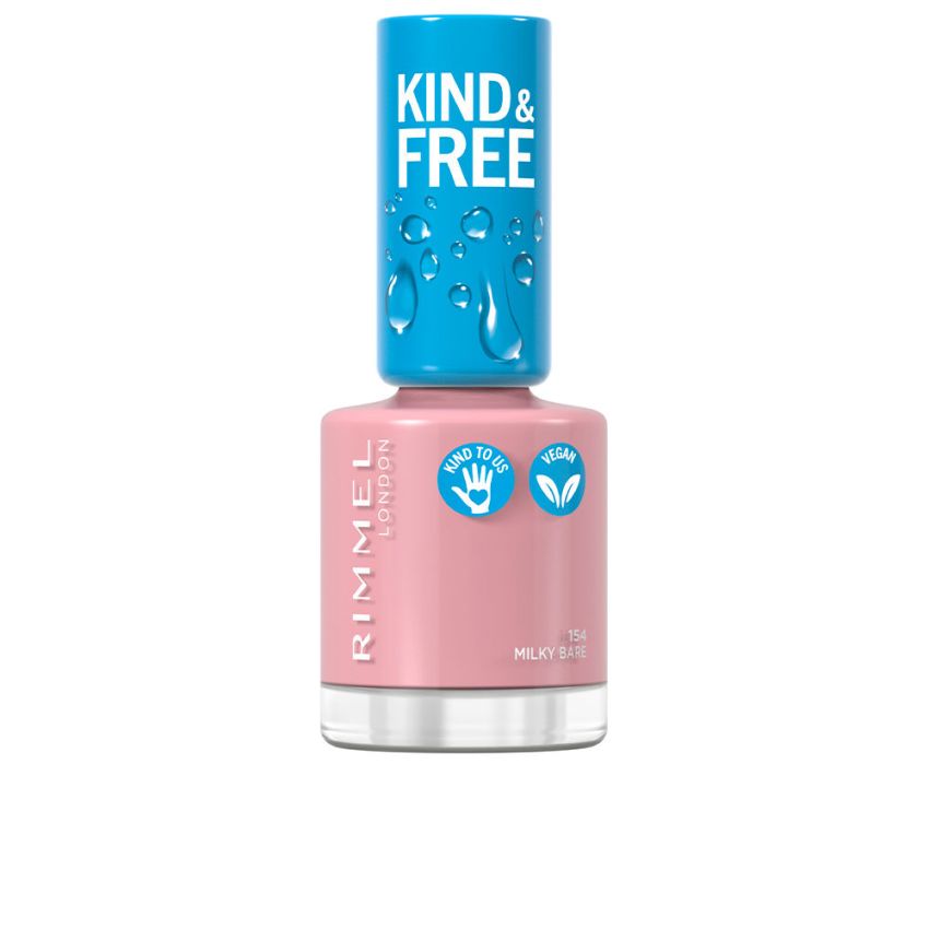 Kind & Free Nail Polish - 154-Milky Bare