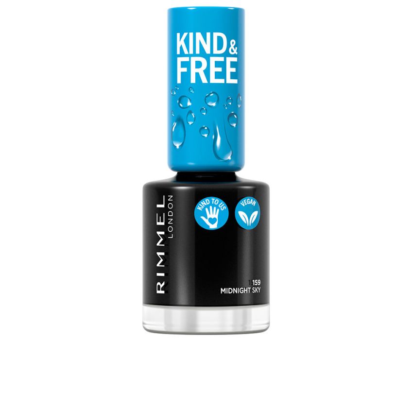 Kind & Free Nail Polish - 159-Midnight Sky