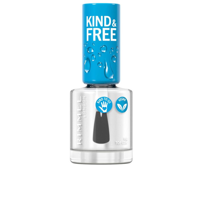 Kind & Free Top Coat - 8 Ml