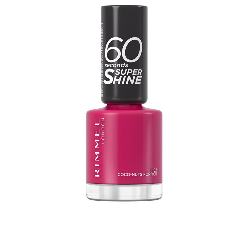 Vernis À Ongles Super Shine 60 Secondes - 152-Noix De Coco Pour Toi