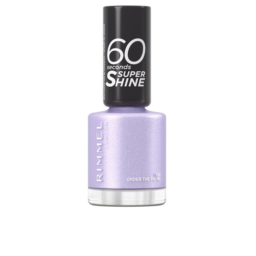 Vernis À Ongles Super Shine 60 Secondes - 153-Sous Les Paumes