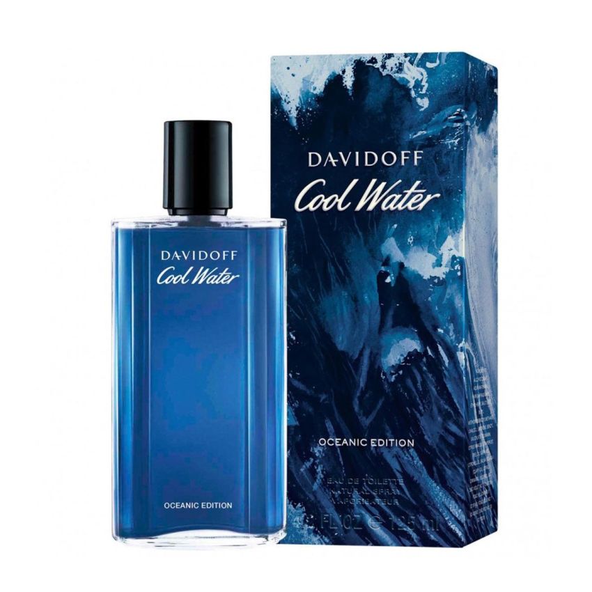 Davidoff Cool Water Oceanic Edition Eau De Toilette 125Ml Spray