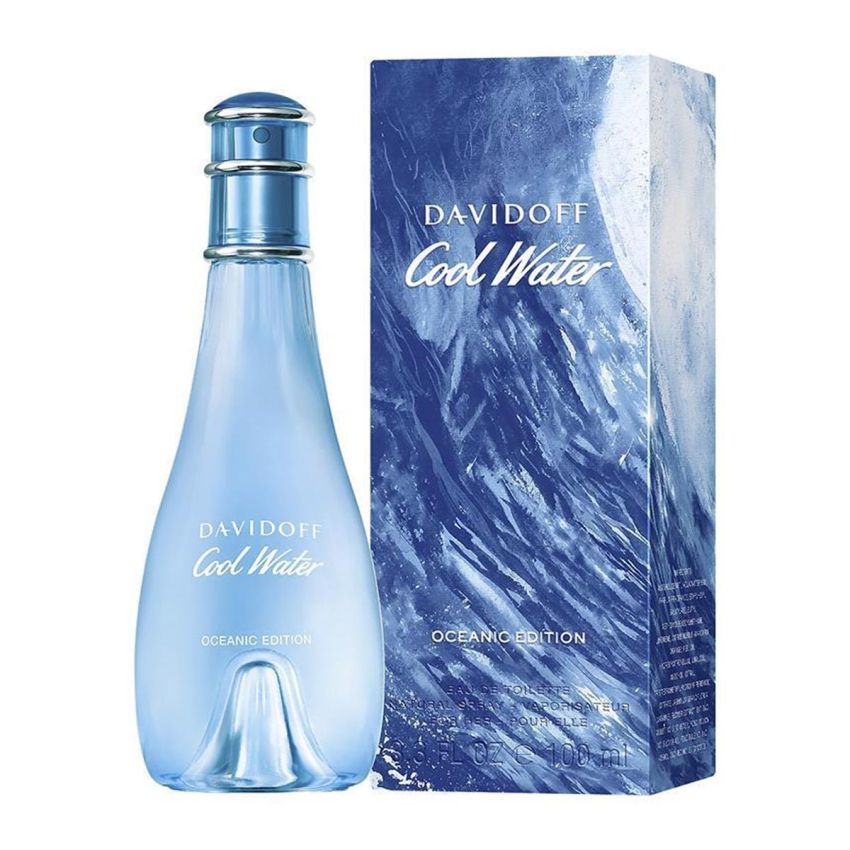 Davidoff Cool Water Eau De Toilette Edicion Oceanic 100Ml Spray