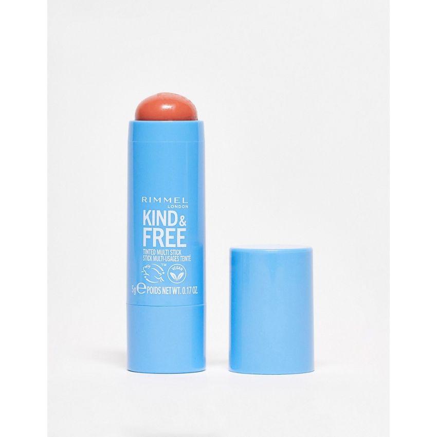 Rimmel London Kind Y Free Tinted Multi Stick 002-Peachy Cheeks 5G