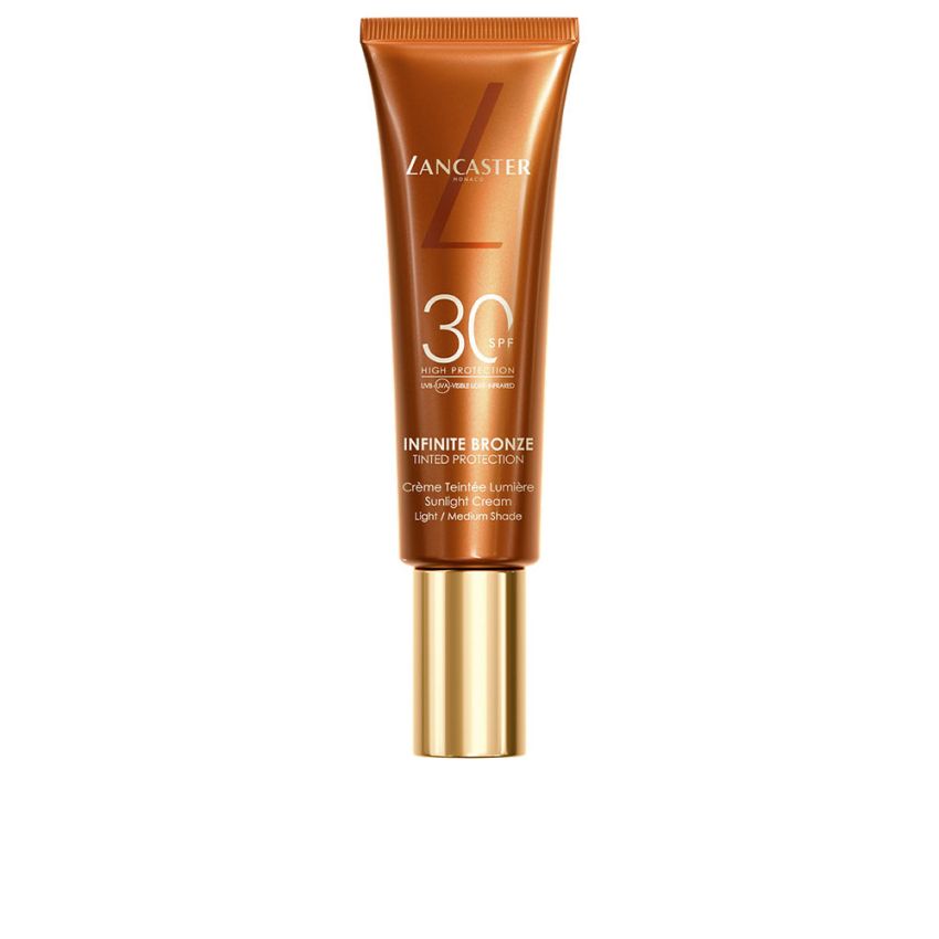 Crème Solaire Teintée Infinite Bronze Spf30 - Clair