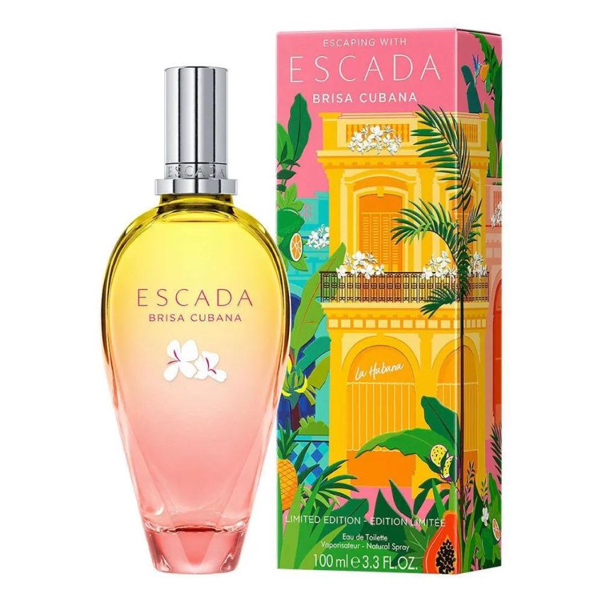 Escada Brisa Cubana Edt Spray Ed Lim 100Ml
