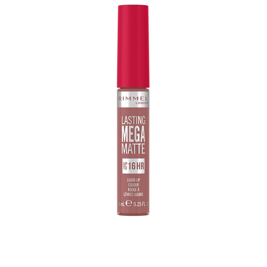 Rouge À Lèvres Liquide Lasting Mega Matte - 709-Sans Bretelles
