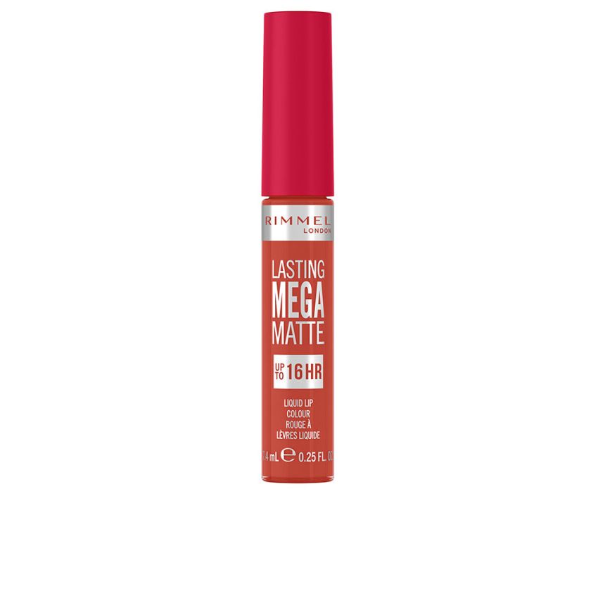 Rouge À Lèvres Liquide Lasting Mega Matte - 920-Flammes Écarlates