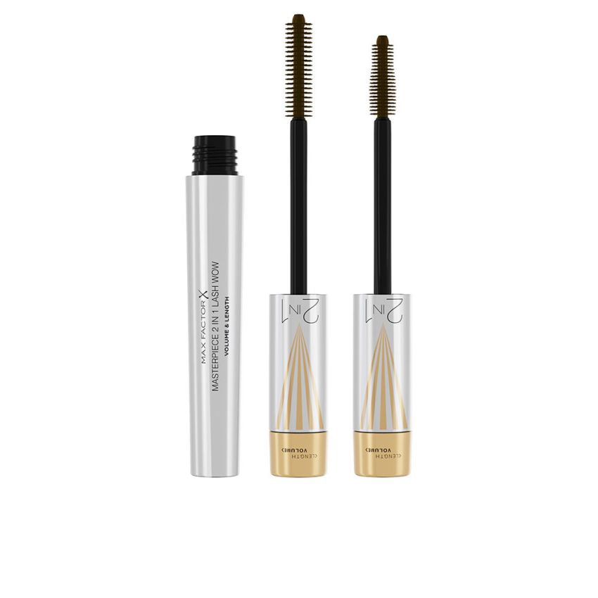Mascara Masterpiece 2 En 1 Lash Wow - 02-Marron Noir