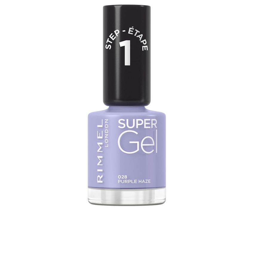 Vernis À Ongles Super Gel - 028-Violet Brume