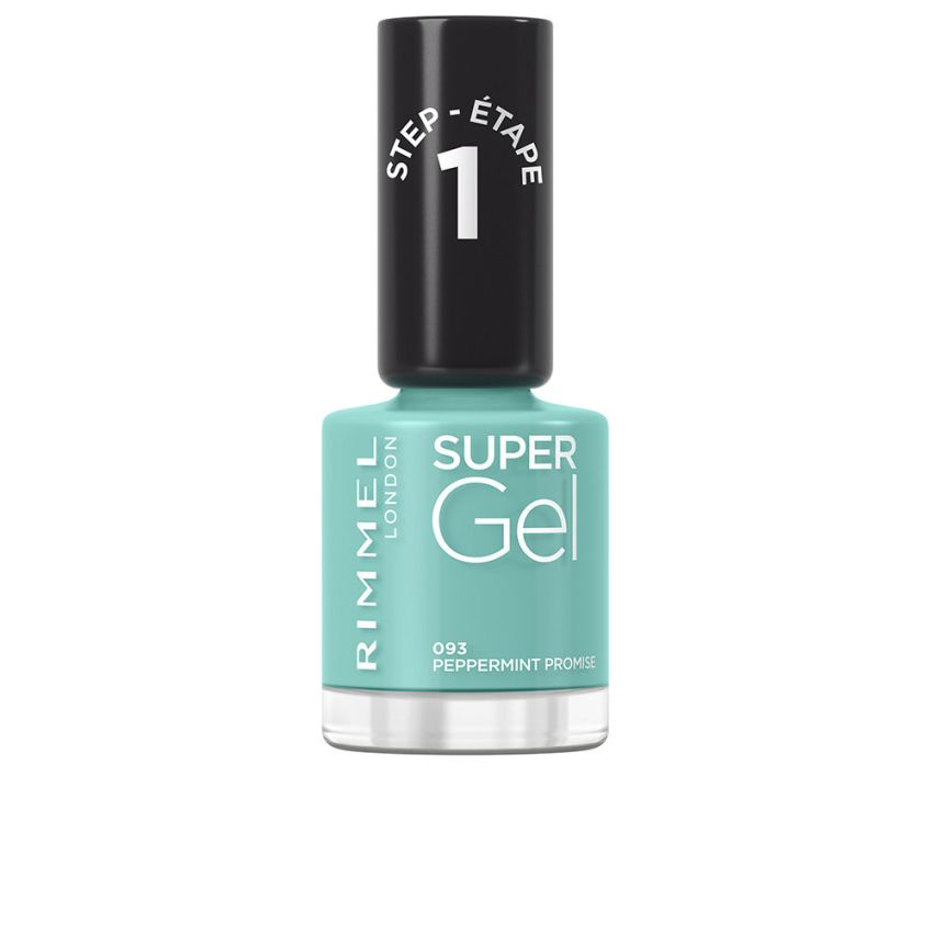 Vernis À Ongles Super Gel - 093-Promesse Menthe Poivrée