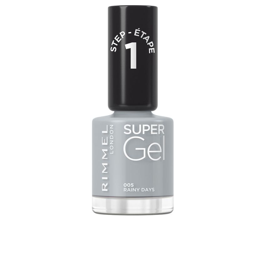 Vernis À Ongles Super Gel - 005-Jours Pluvieux