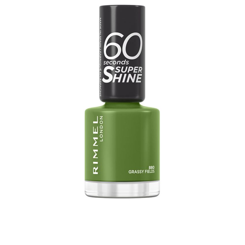 Vernis À Ongles Super Shine 60 Secondes - 880-Champs Herbeux