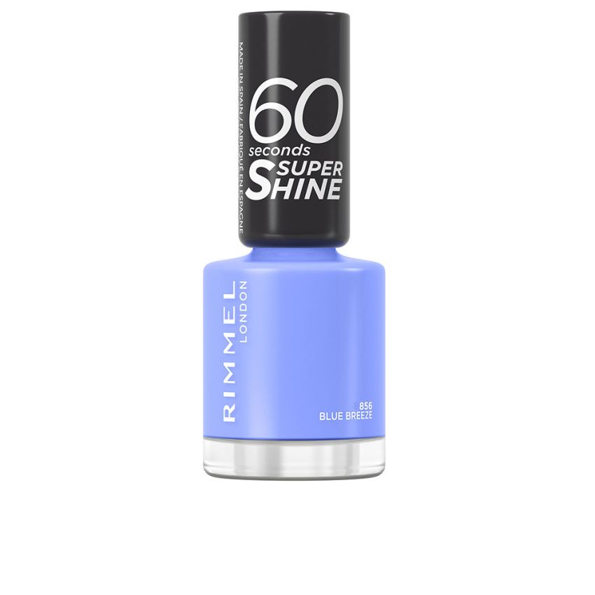 Vernis À Ongles Super Shine 60 Secondes - 856-Brise Bleue
