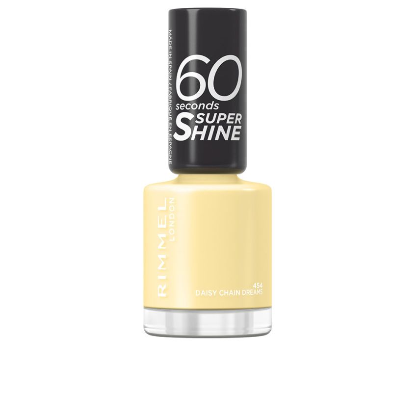Vernis À Ongles Super Shine 60 Secondes - 454-Rêves De Marguerite