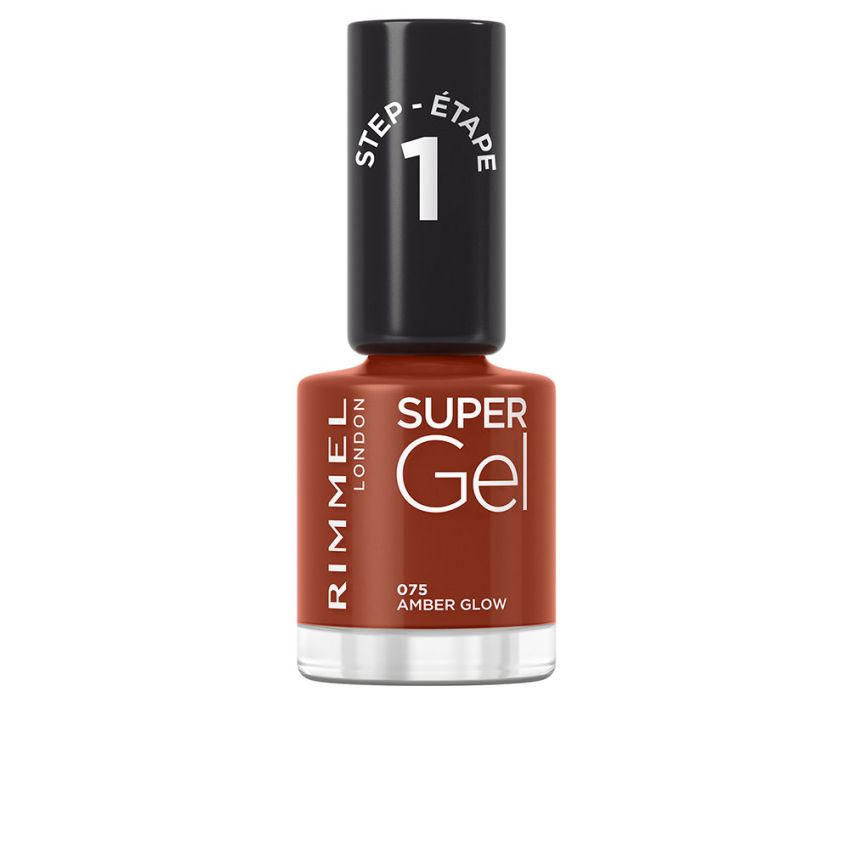 Vernis À Ongles Super Gel - 075-Éclat Ambré