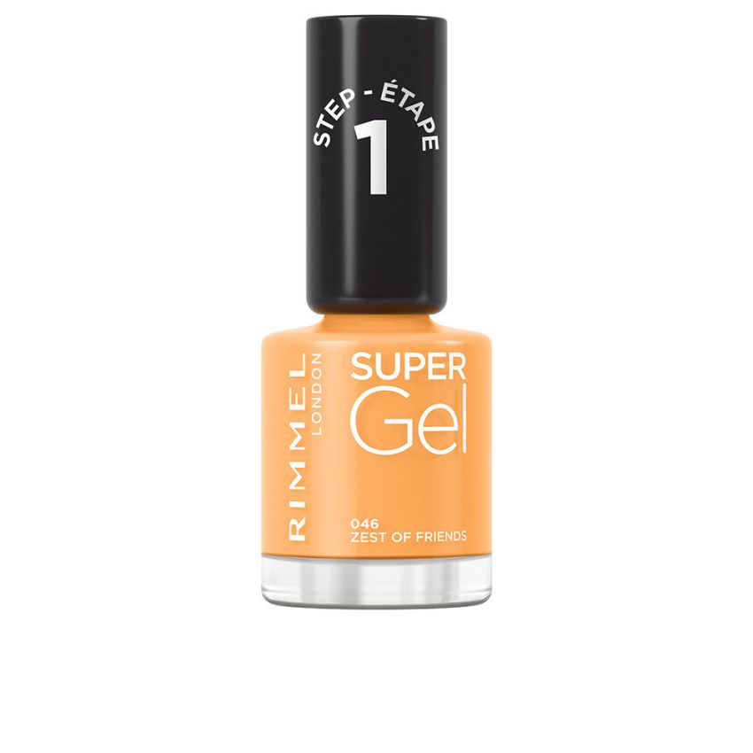 Vernis À Ongles Super Gel - 046-Zeste D’Amis