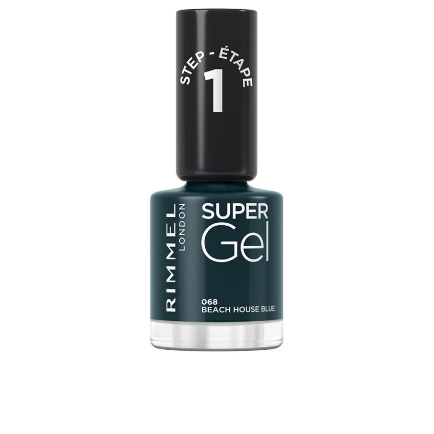 Vernis À Ongles Super Gel - 068-Bleu Maison De Plage