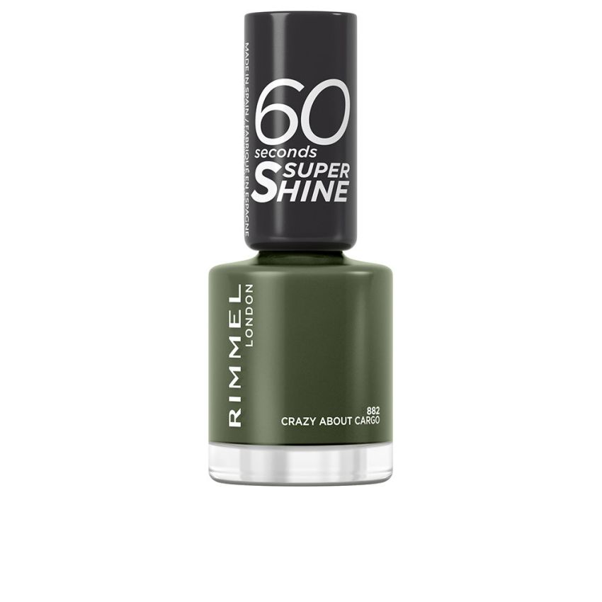 Vernis À Ongles Super Shine 60 Secondes - 882-Crazy About Cargo