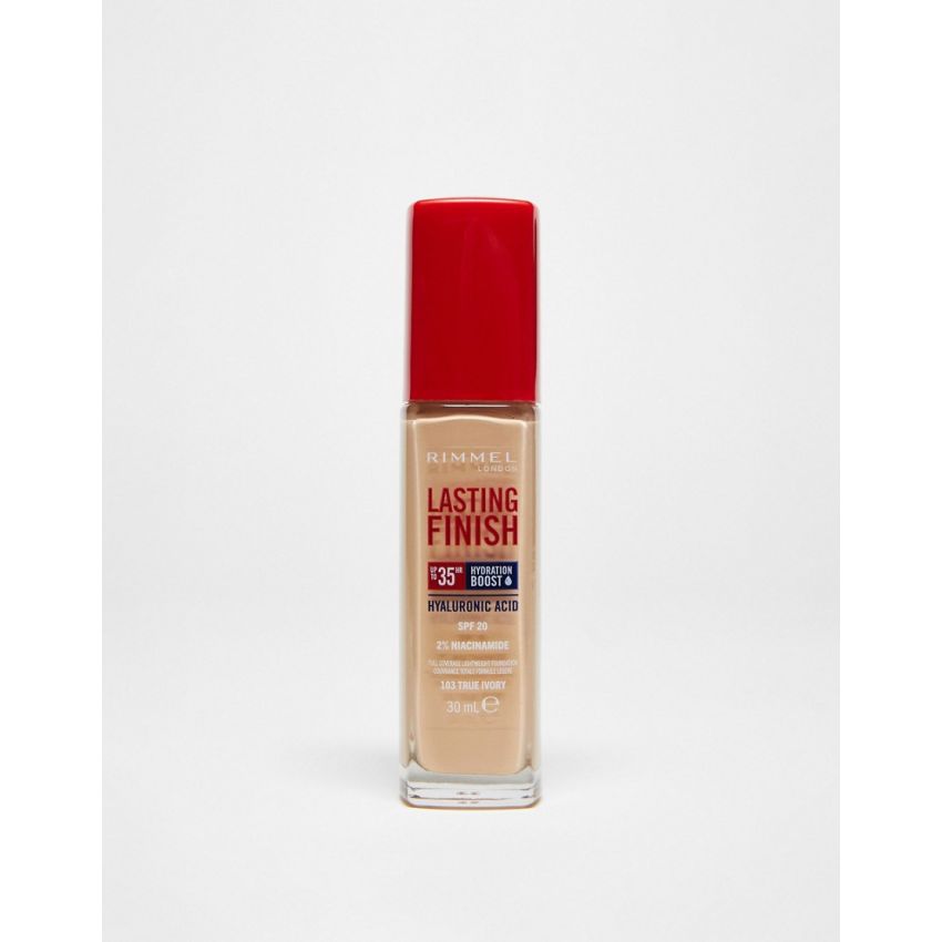 Rimmel London Lasting Finish Hydration Boost Spf20 050-Fair Porcelain 30Ml