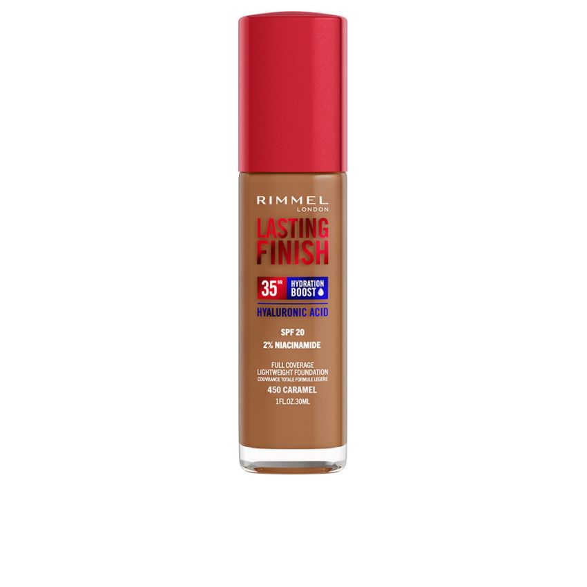 Lasting Finish Boost D'Hydratation Spf20 - 450-Caramel