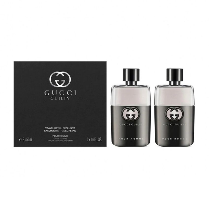 Gucci Guilty Pour Homme Eau De Toilette Edicion De Viaje 50Ml Spray