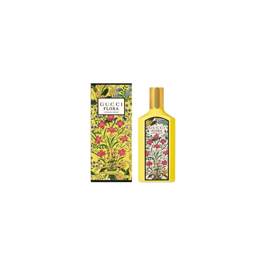 Gucci Flora Gorgeus Orchid Edp Spray 100Ml
