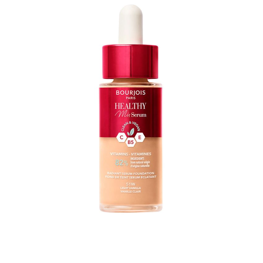 Base De Maquillage Pour Fond De Teint Sérum Healthy Mix - 51W-Light Vanilla