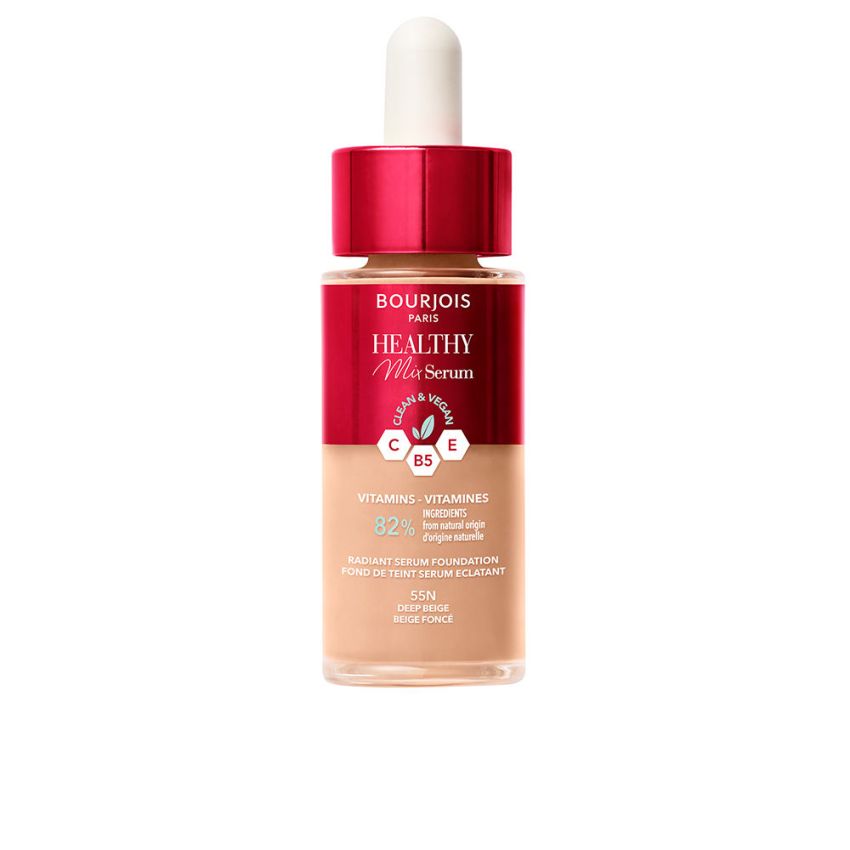 Base De Maquillage Pour Fond De Teint Sérum Healthy Mix - 55N-Beige Profond