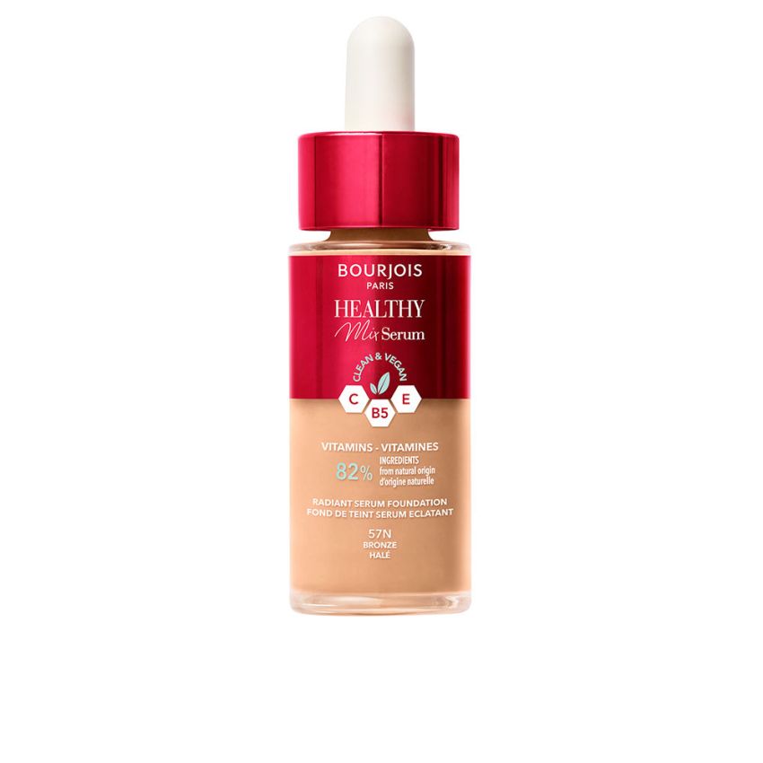 Base De Maquillage Pour Fond De Teint Sérum Healthy Mix - 57N-Bronze