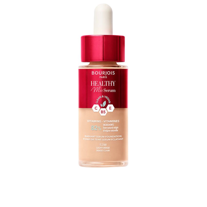 Base De Maquillage Pour Fond De Teint Sérum Healthy Mix - 53W-Beige Clair