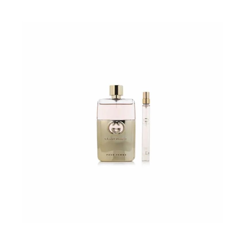 Gucci Guilty Eau De Parfum Spray 90Ml Coffret 2 Produits