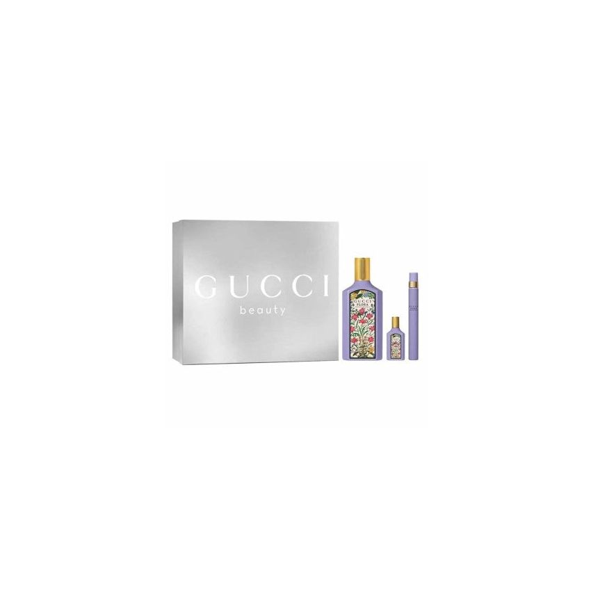 Gucci Flora Gorgeous Magnolia Set - , , And Coffret (Coffret) Mixte 100Ml